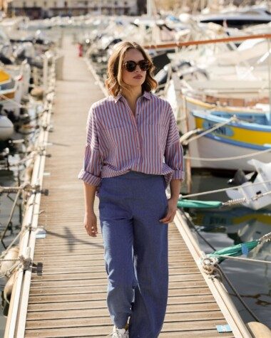 Pantalon Maho – Bleu Denim