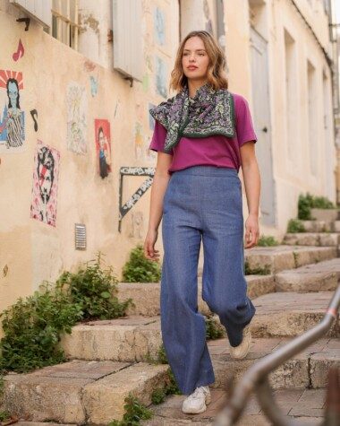Pantalon Maho – Bleu Denim
