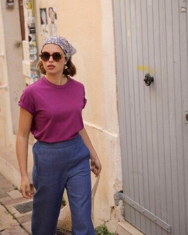 Pantalon Maho – Bleu Denim