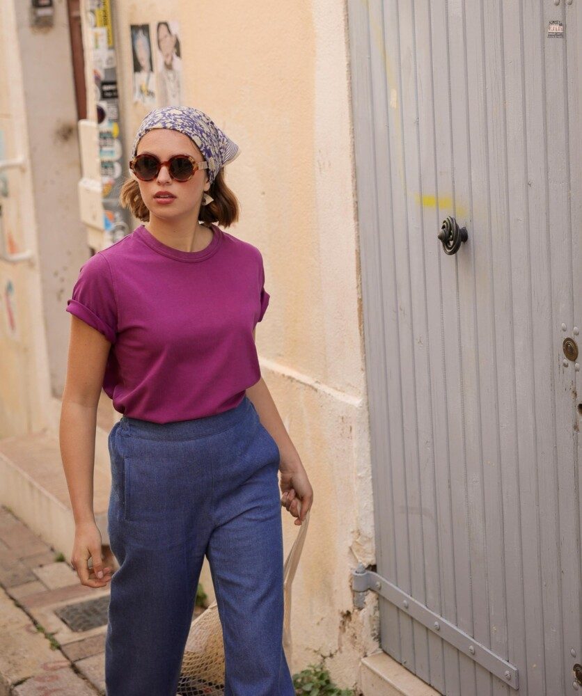 Pantalon Maho – Bleu Denim