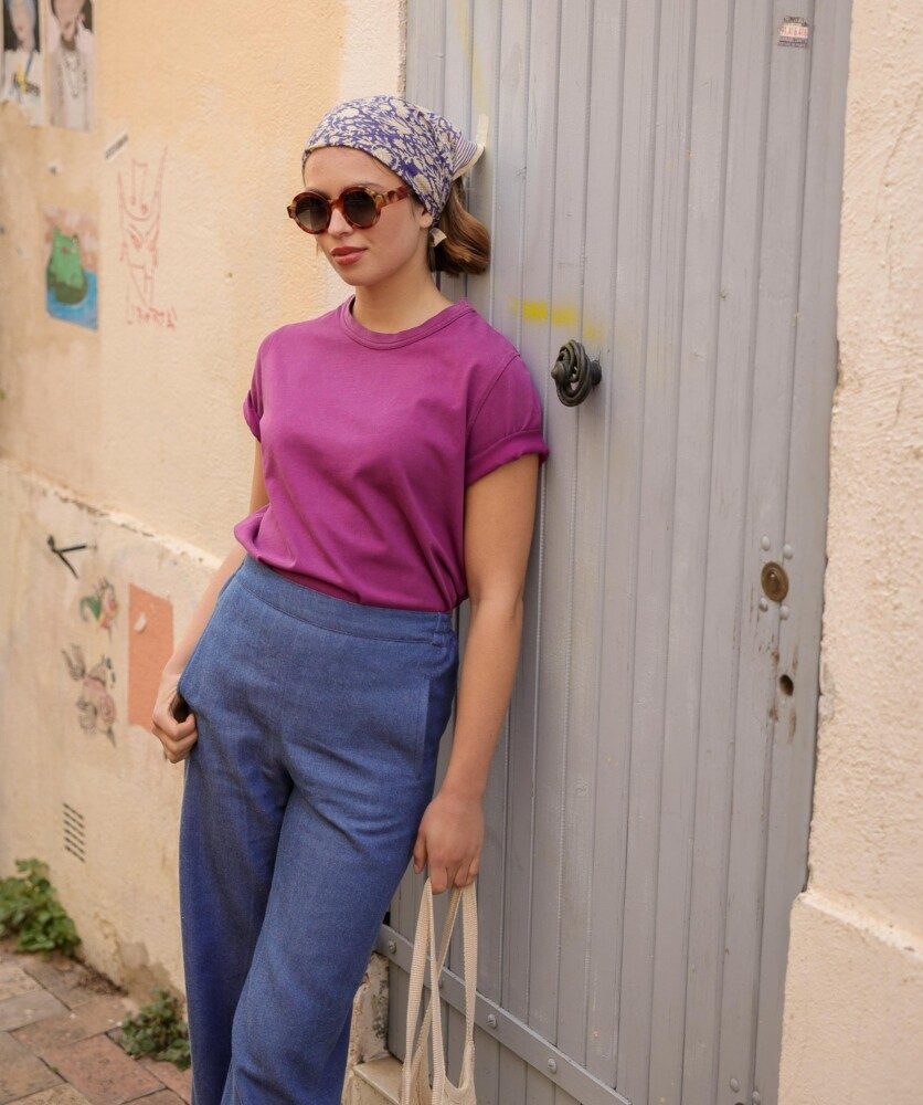 Pantalon Maho – Bleu Denim