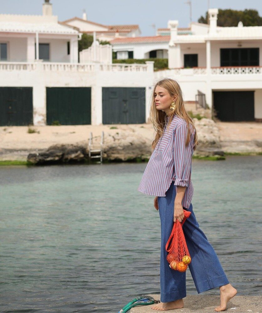 Pantalon Maho – Bleu Denim