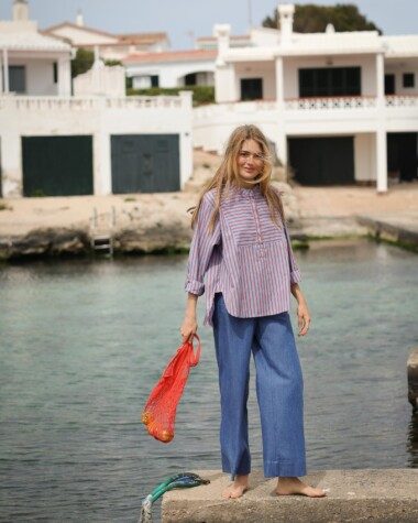 Pantalon Maho – Bleu Denim
