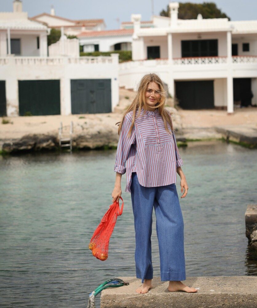 Pantalon Maho – Bleu Denim