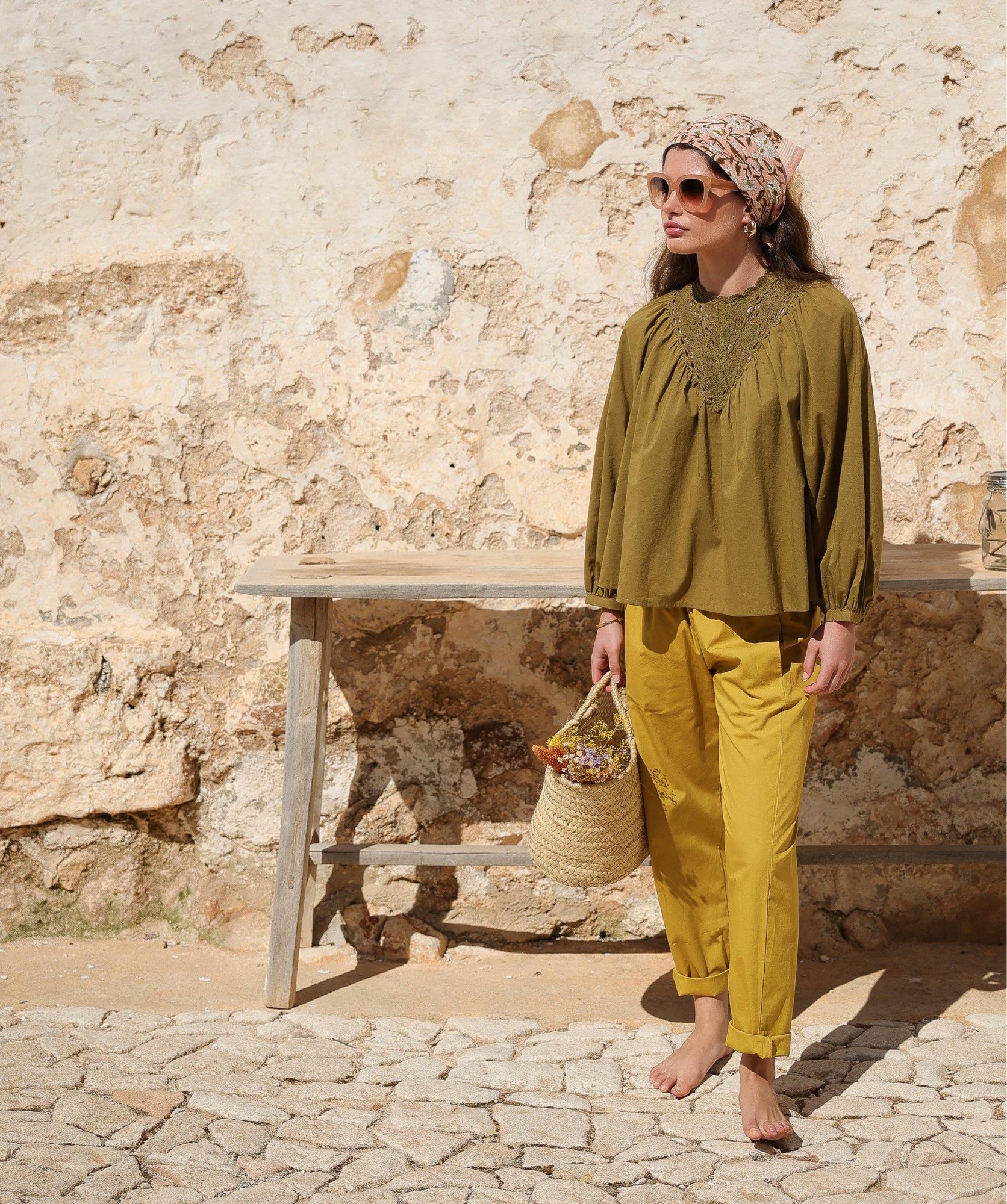 Blouse Bonnie – Bronze