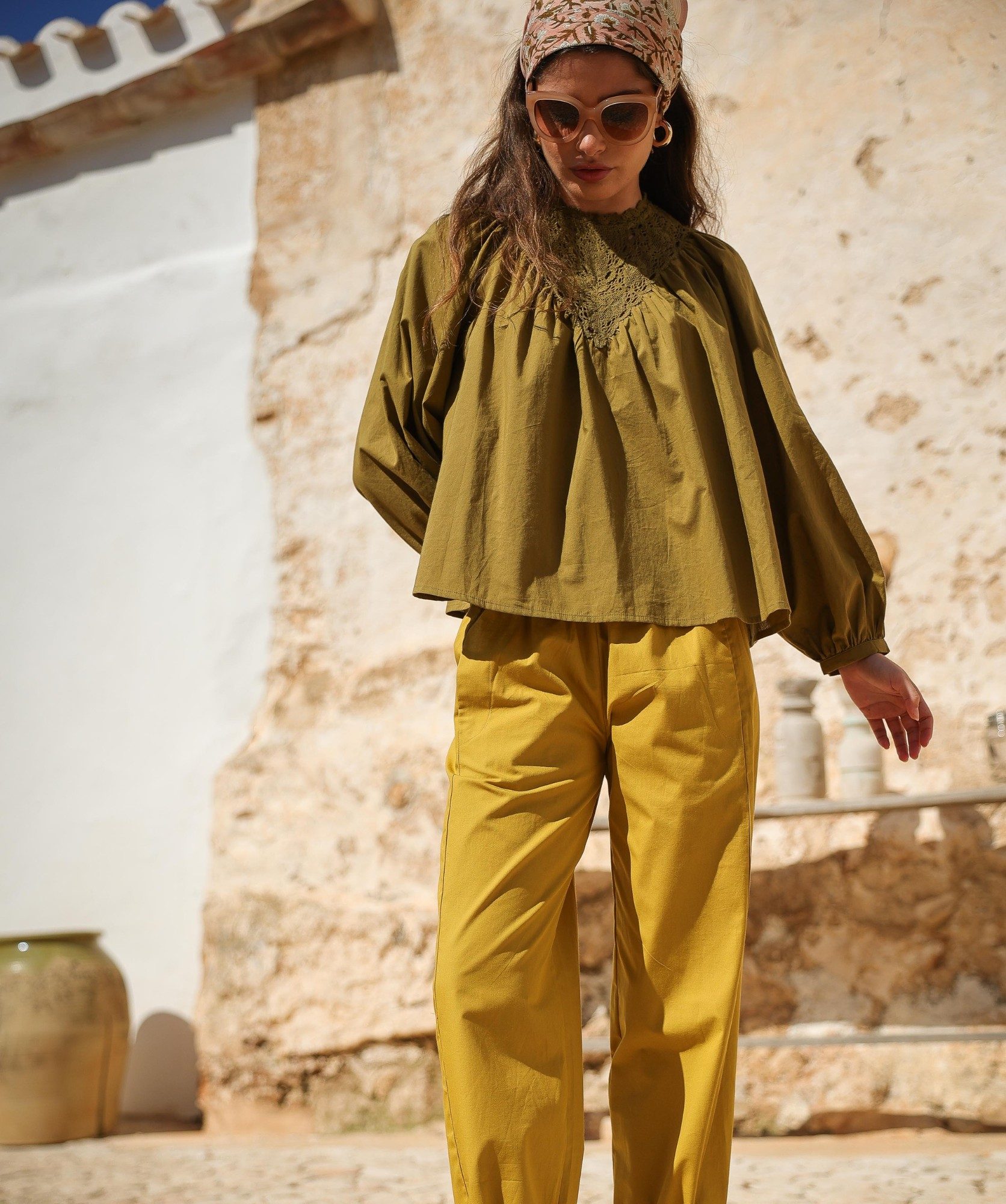 Blouse Bonnie – Bronze