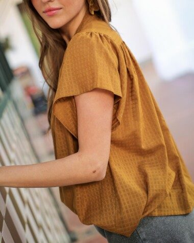 Chemise Beija – voile de coton Havane