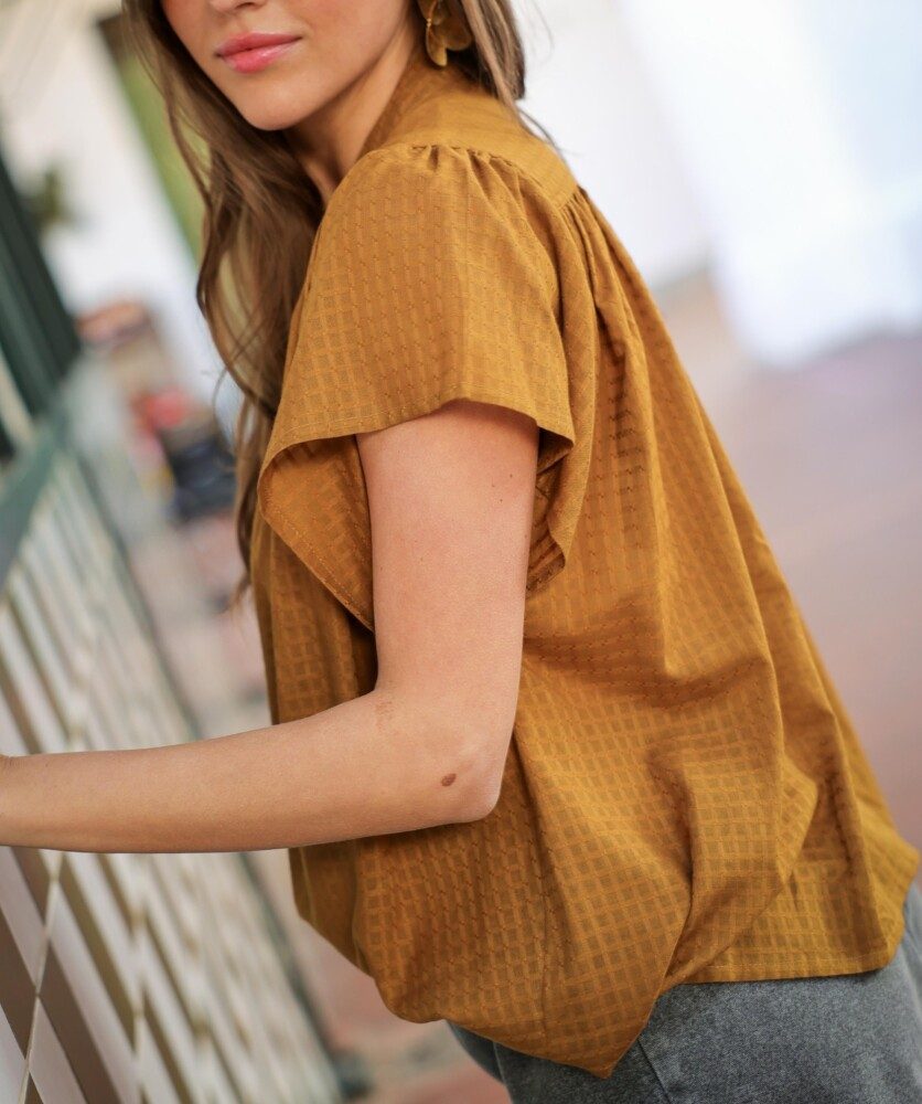Chemise Beija – voile de coton Havane