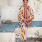 Pantalon Maho – Rayure Rosa