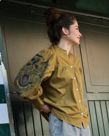 Chemise Torres – Bronze