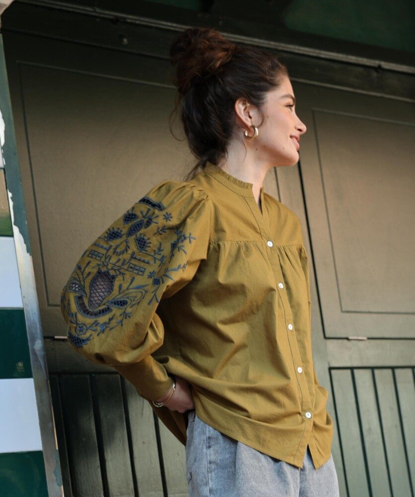 Chemise Torres – Bronze