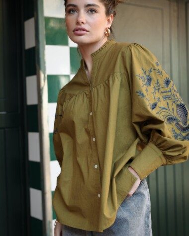 Chemise Torres – Bronze