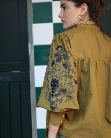 Chemise Torres – Bronze
