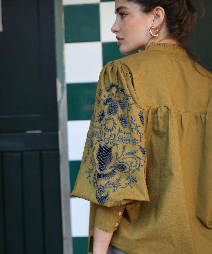 Chemise Torres – Bronze