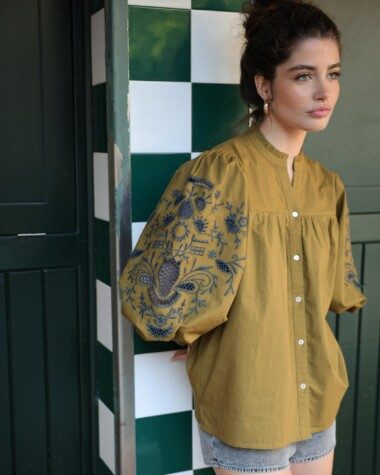 Chemise Torres – Bronze