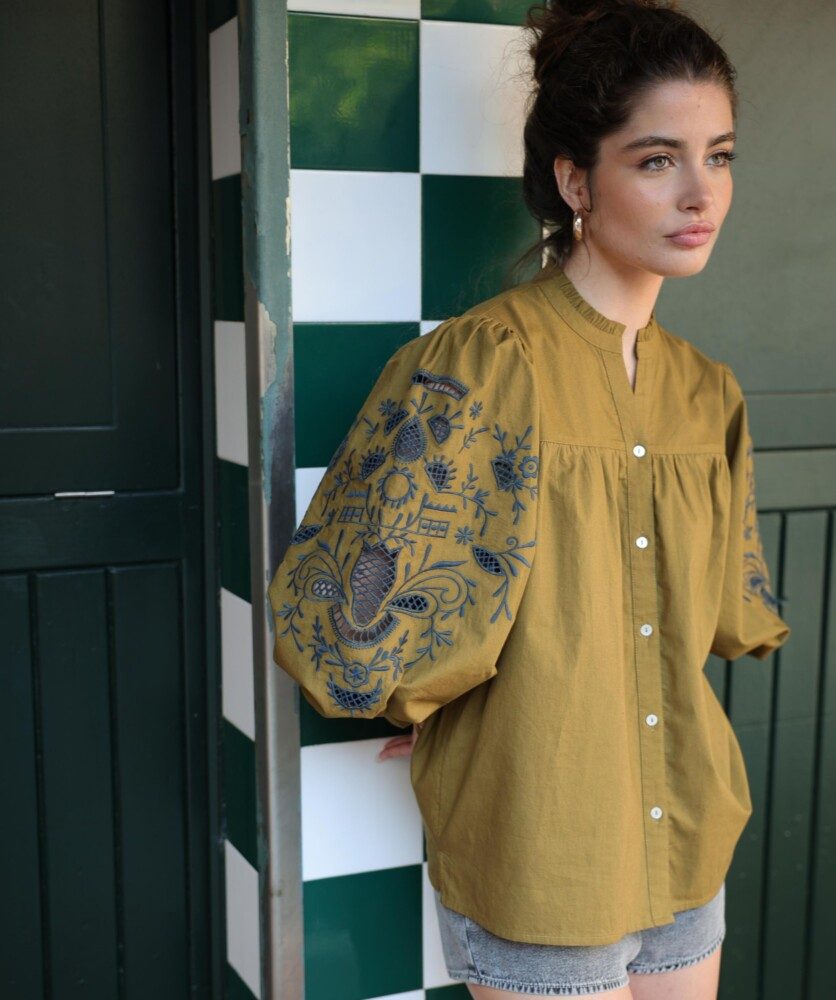 Chemise Torres – Bronze