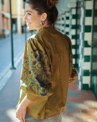 Chemise Torres – Bronze