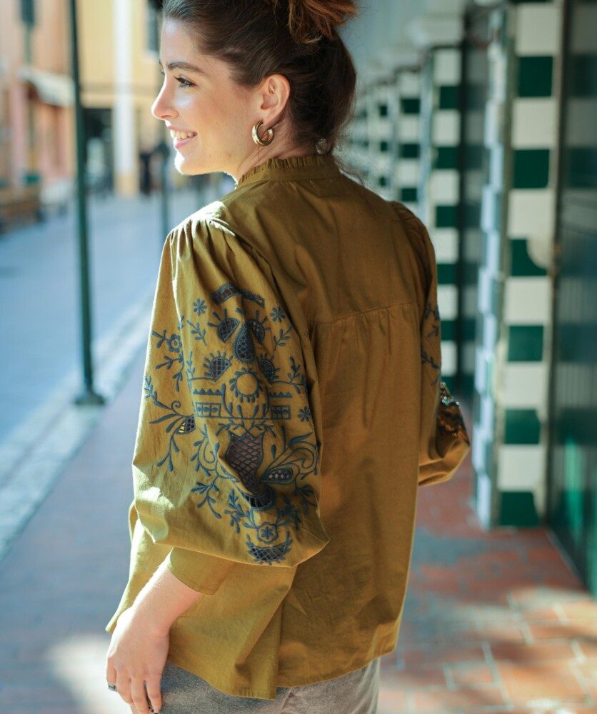 Chemise Torres – Bronze