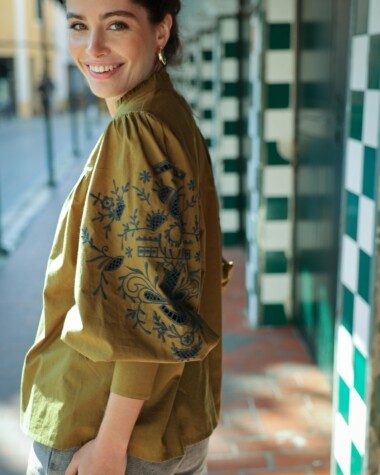 Chemise Torres – Bronze
