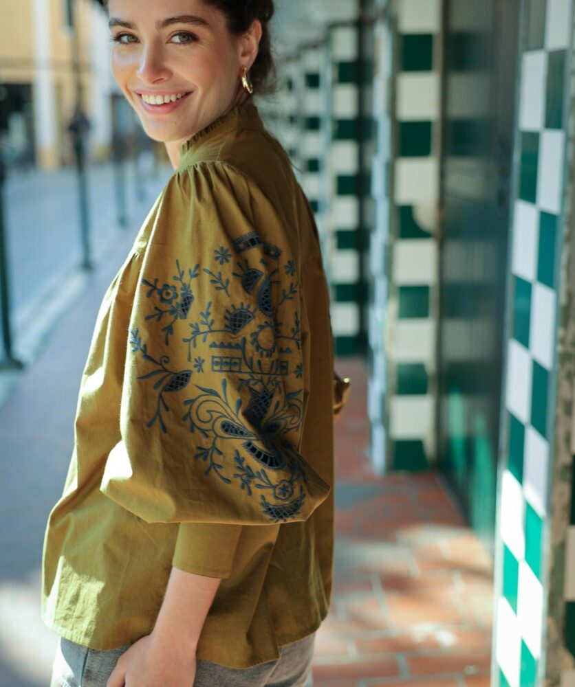 Chemise Torres – Bronze
