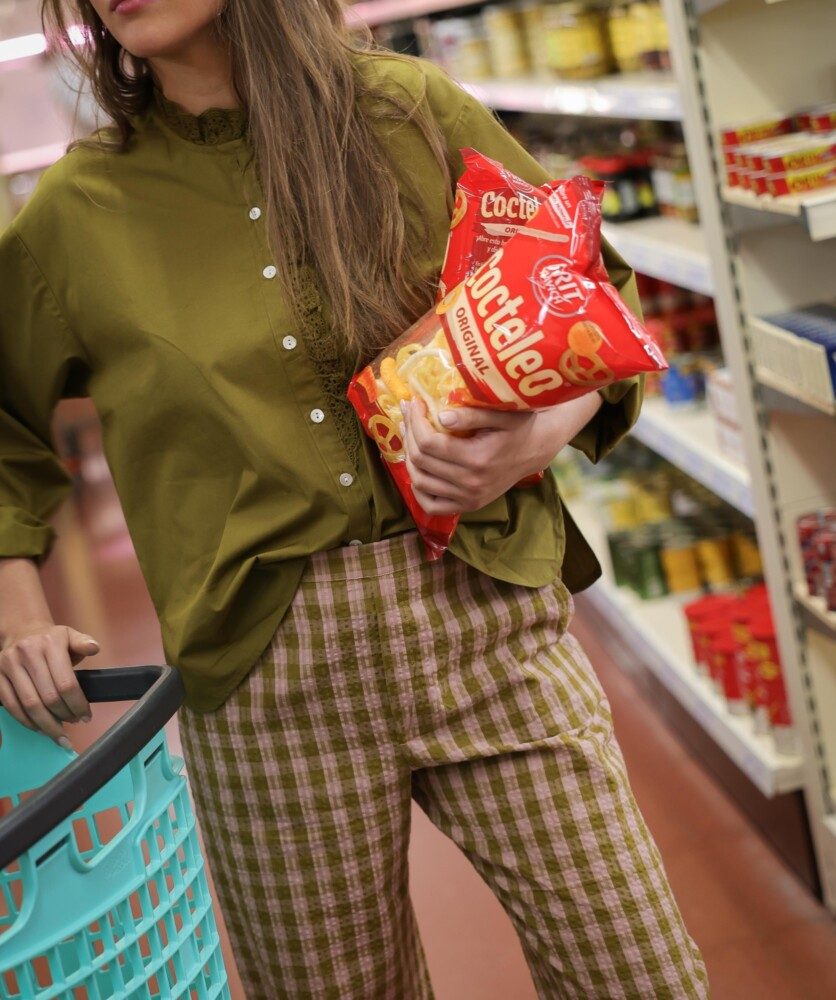 Pantalon Calcutta – Carreaux seersucker Harry