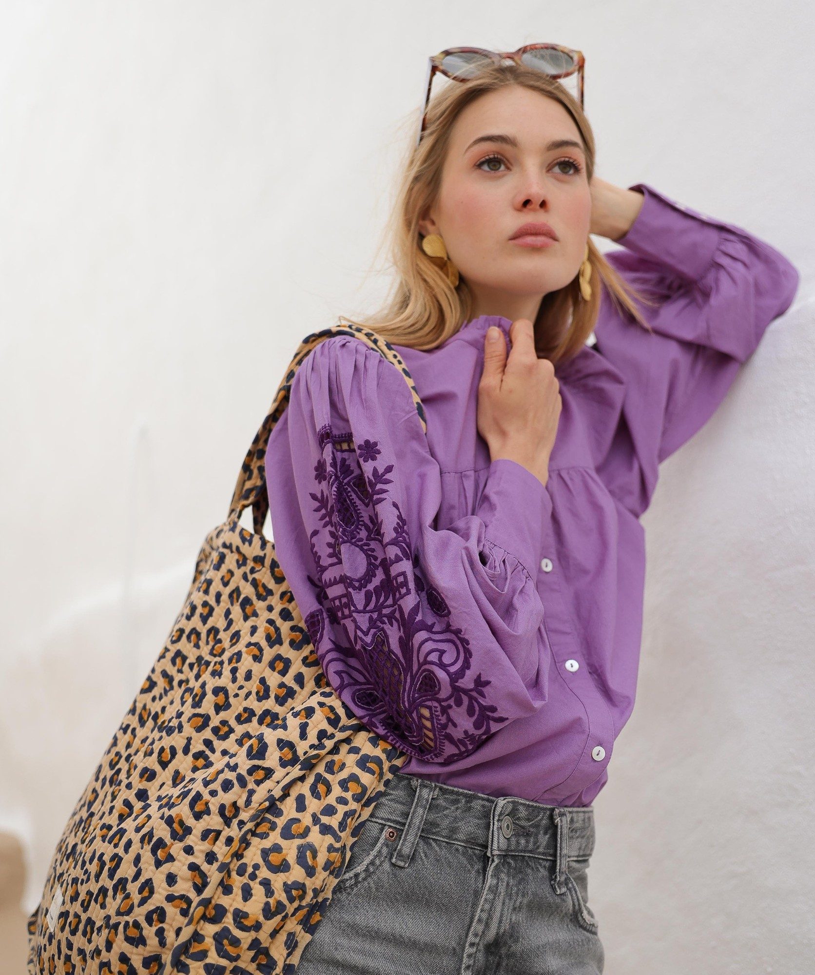 Chemise Torres – Figue