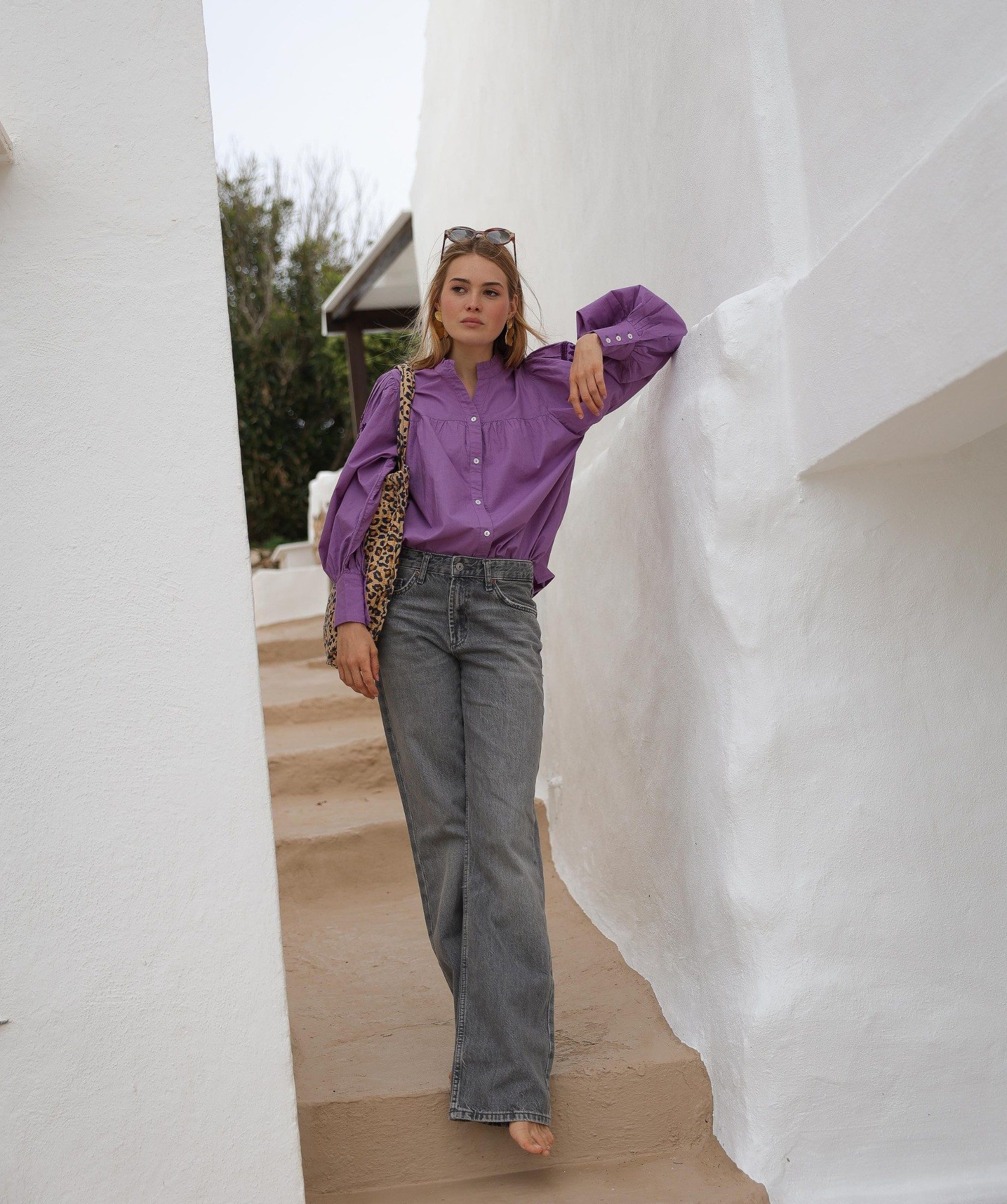 Chemise Torres – Figue
