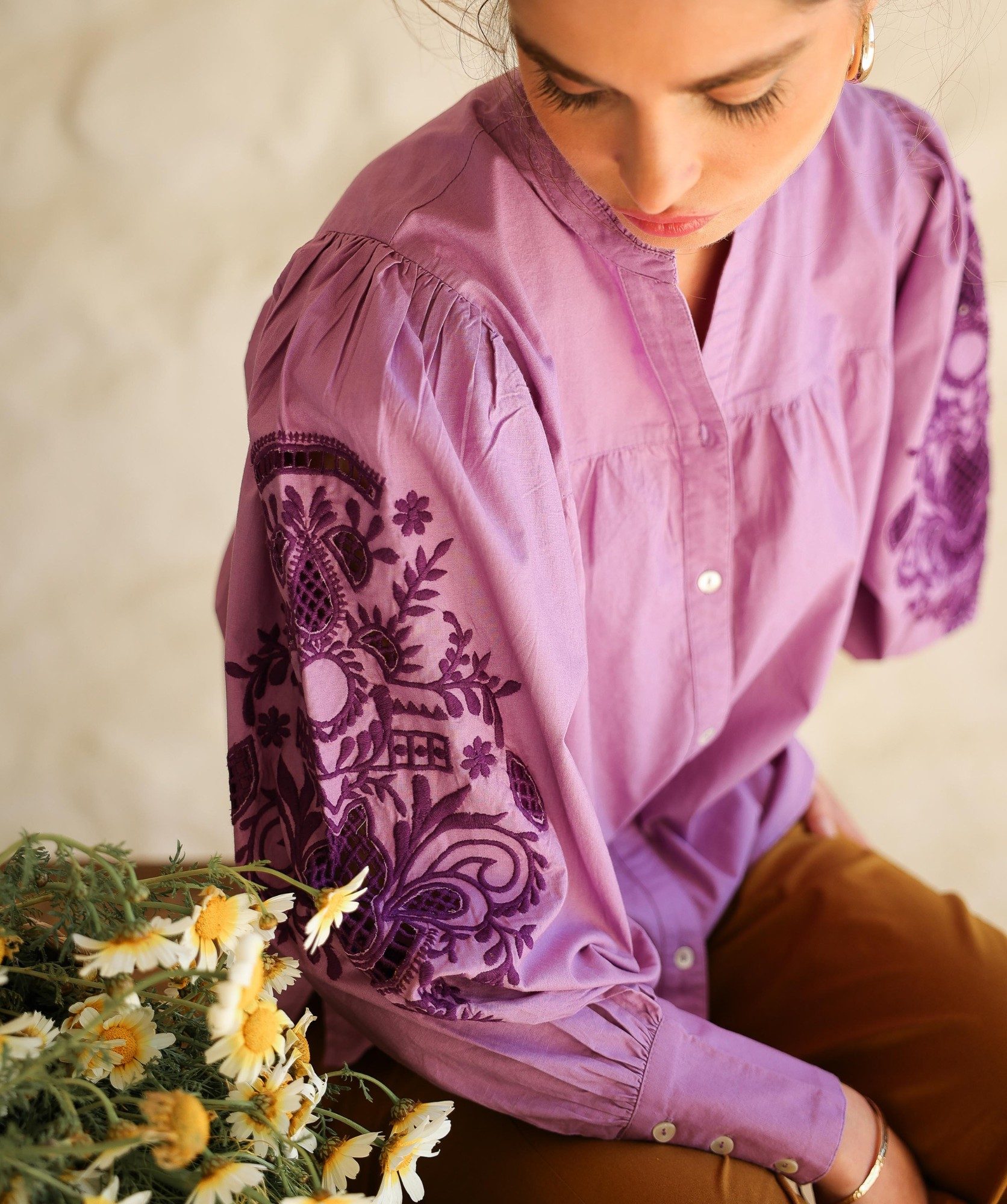 Chemise Torres – Figue