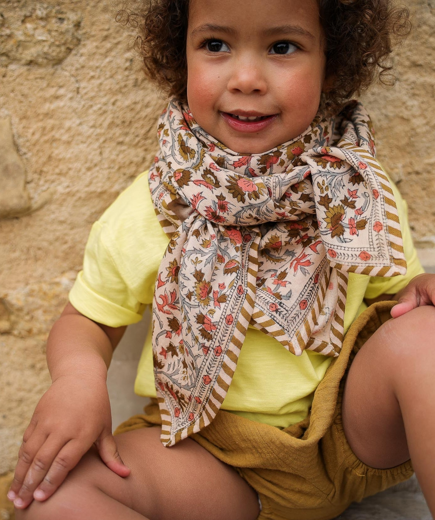 Foulard grand format – Daisy