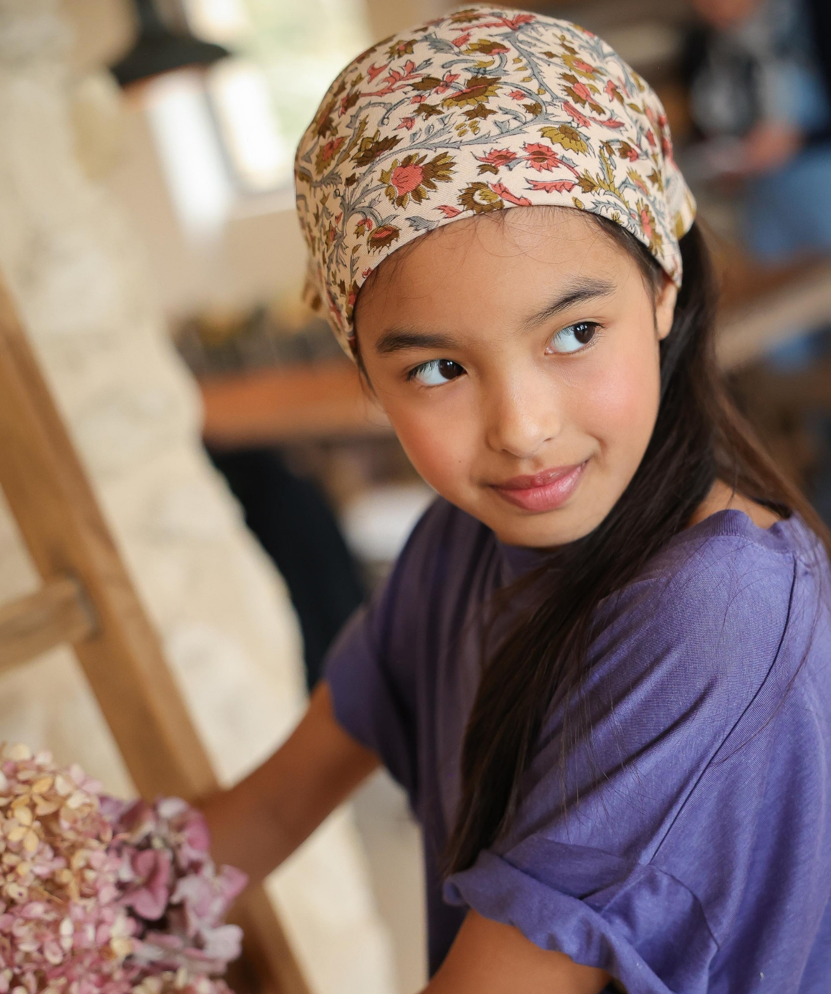 Foulard petit format – Daisy