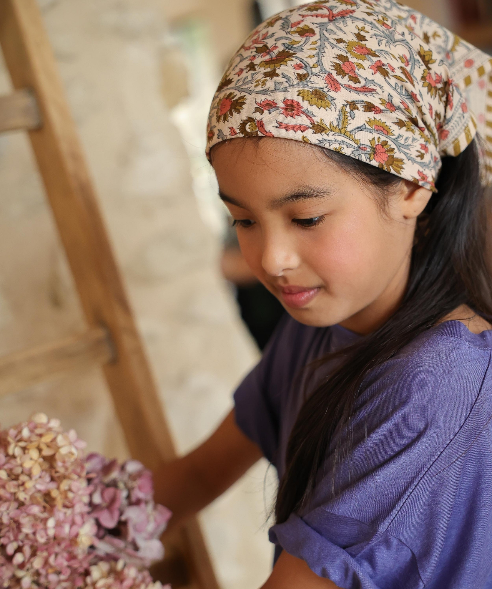 Foulard petit format – Daisy