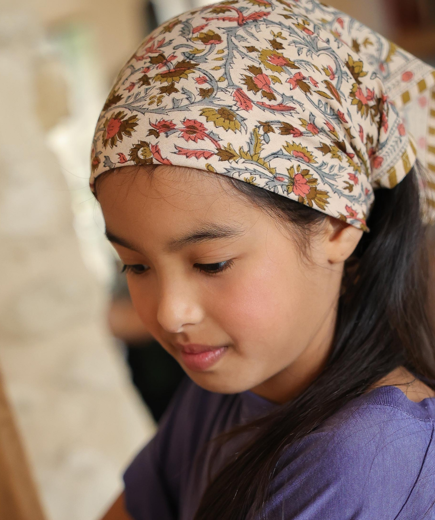 Foulard petit format – Daisy