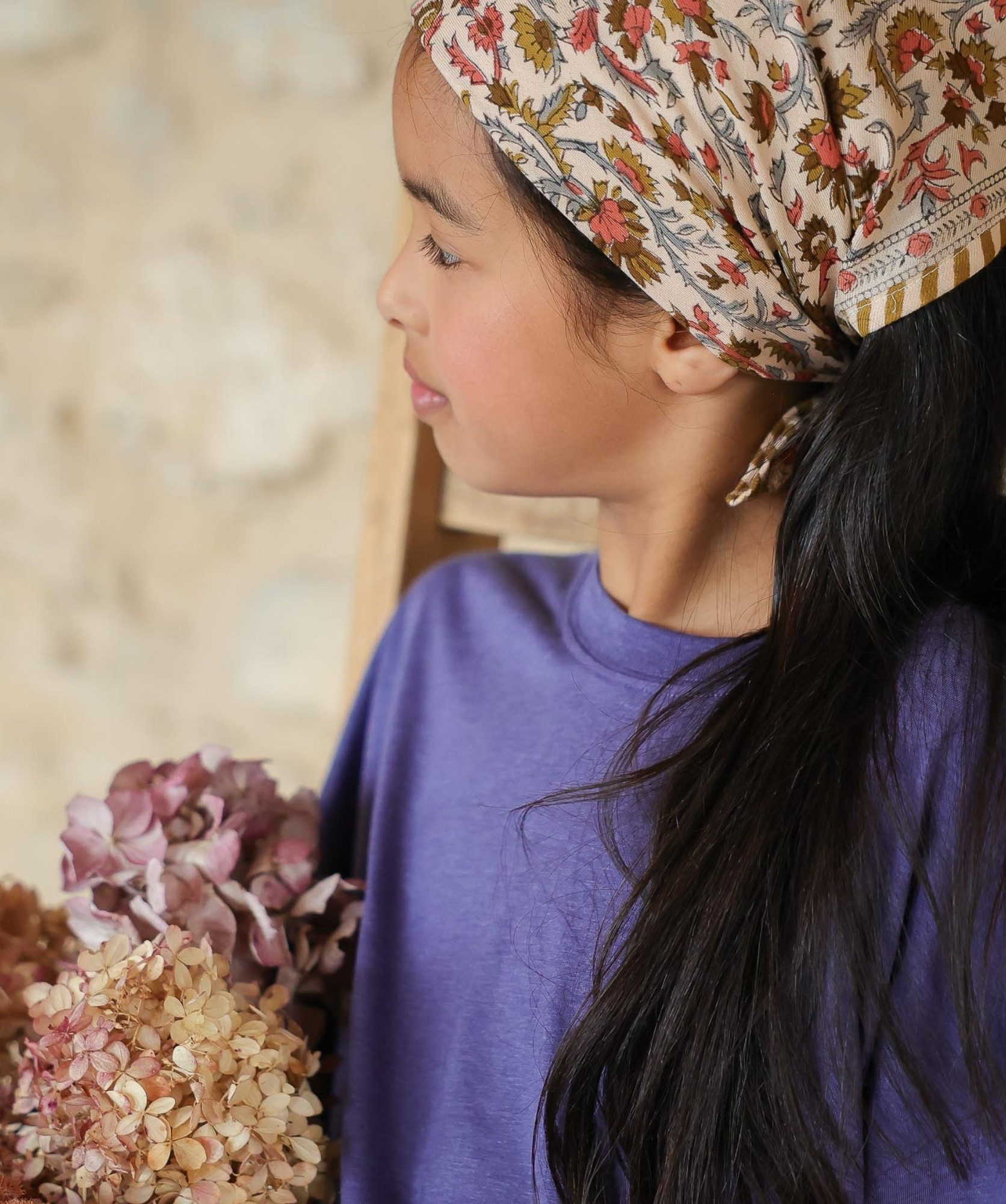 Foulard petit format – Daisy