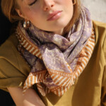 Foulard grand format – Kate Parme