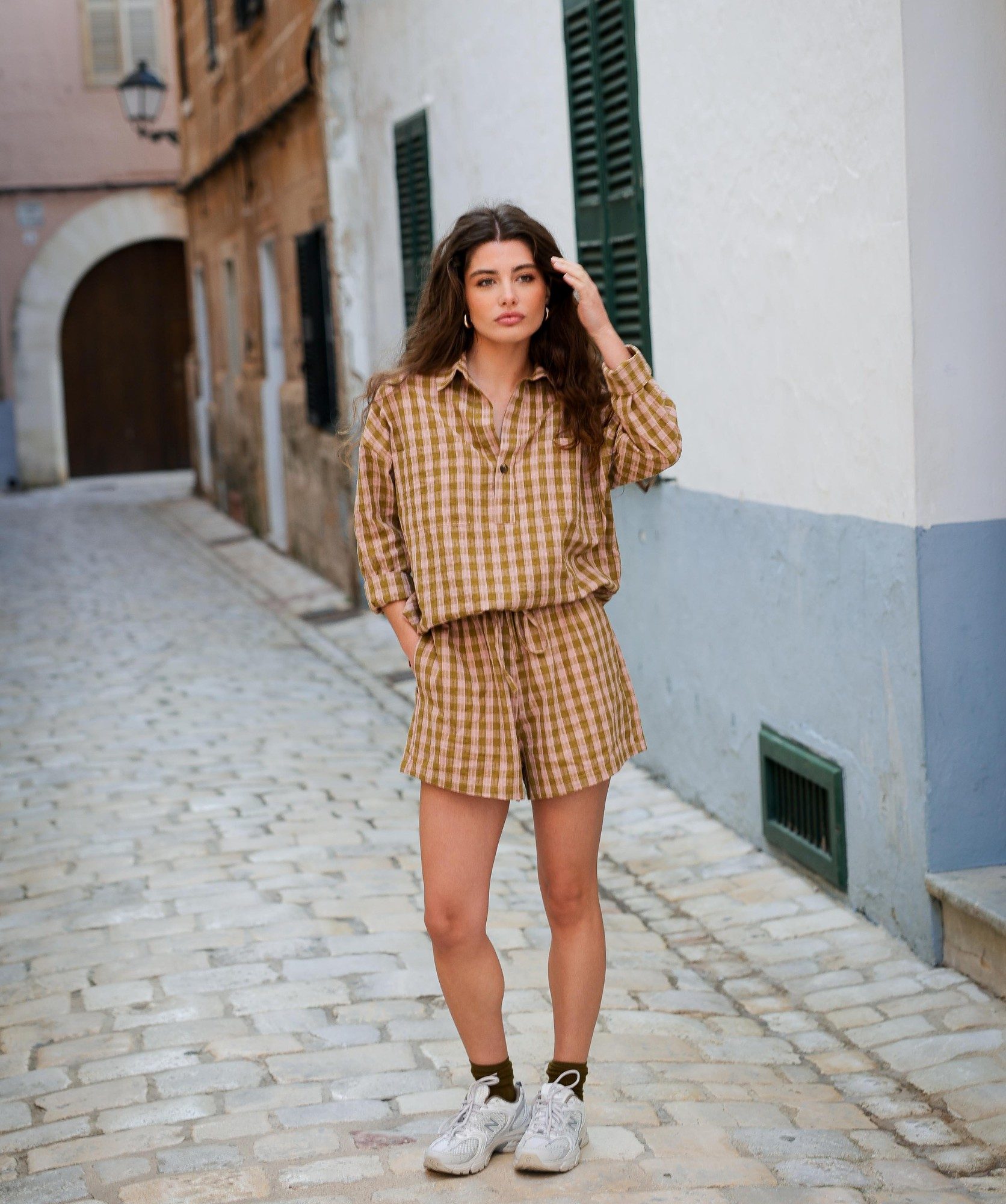 Short Castel – Seersucker Carreaux Harry