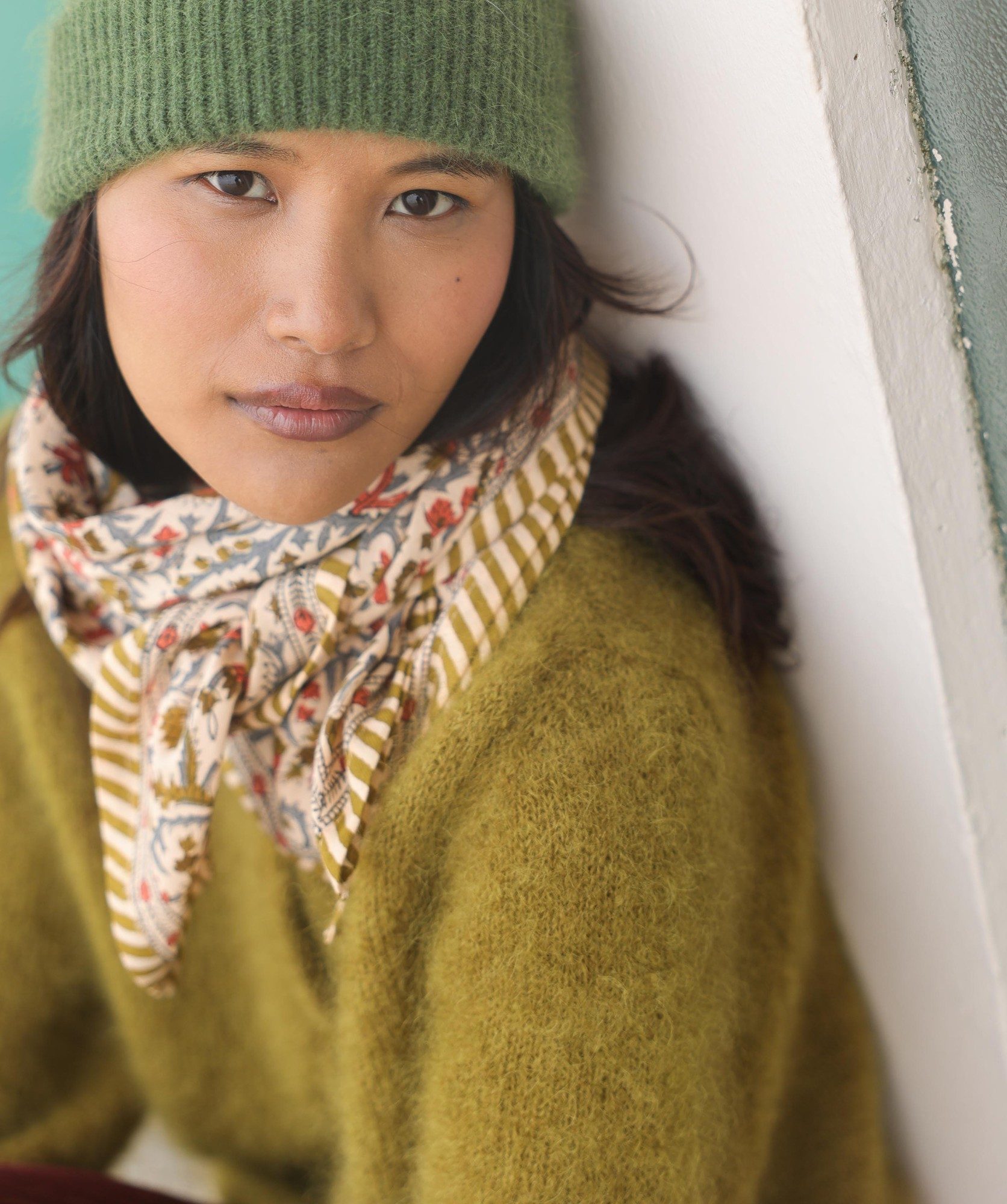 Foulard grand format – Daisy