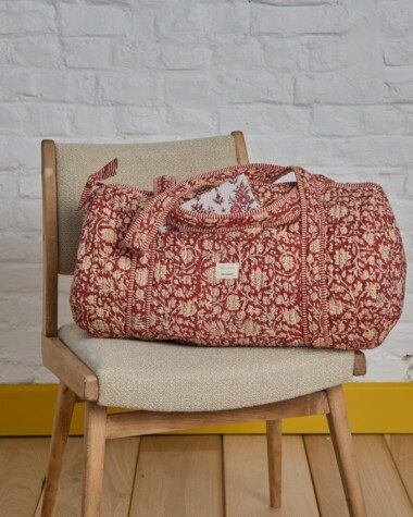 Sac Week-end – Anjali Cerise