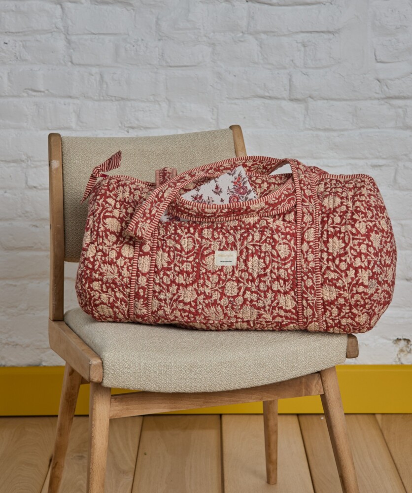 Sac Week-end – Anjali Cerise
