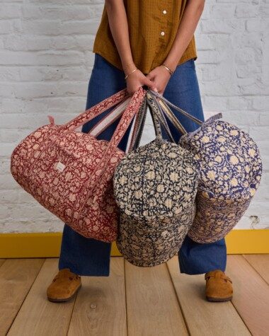 Sac Week-end – Anjali Cerise