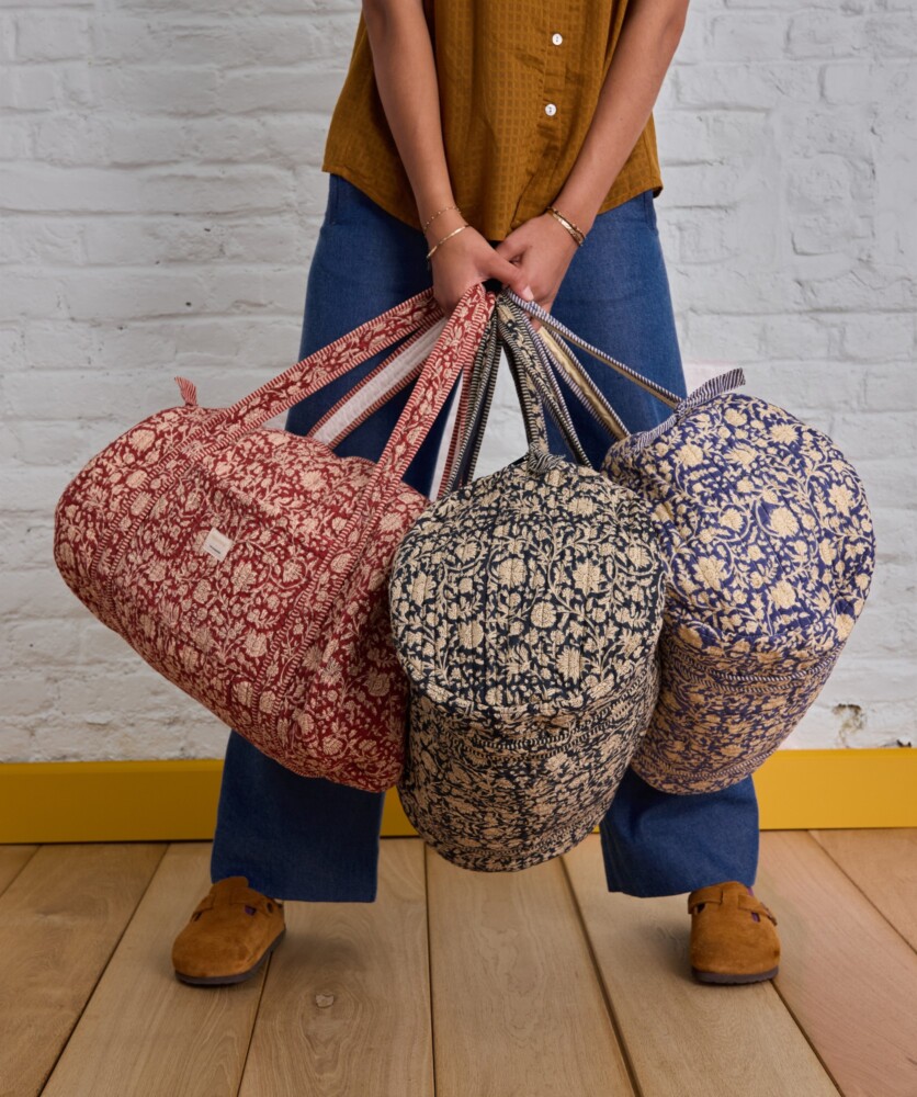 Sac Week-end – Anjali Cerise