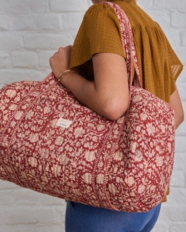 Sac Week-end – Anjali Cerise