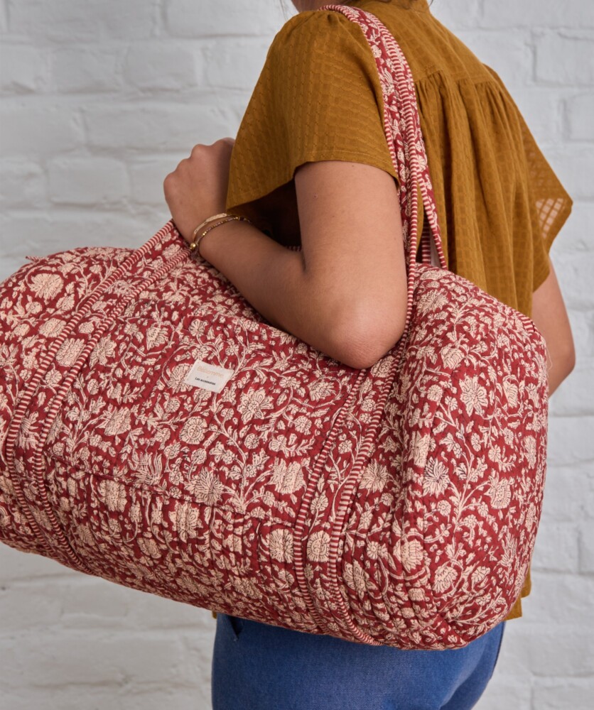 Sac Week-end – Anjali Cerise