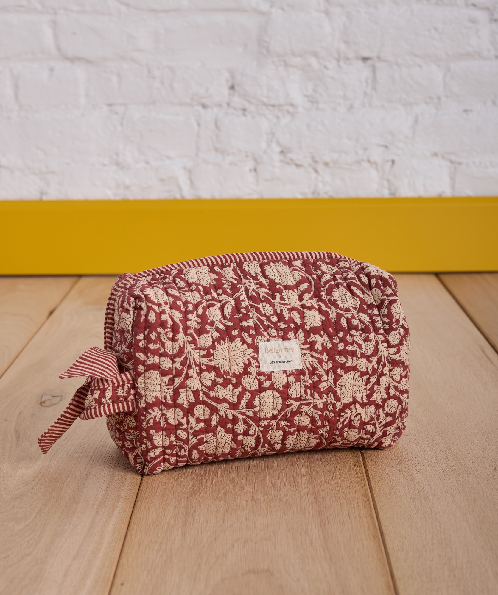 Trousse de toilette Jude – Anjali Cerise