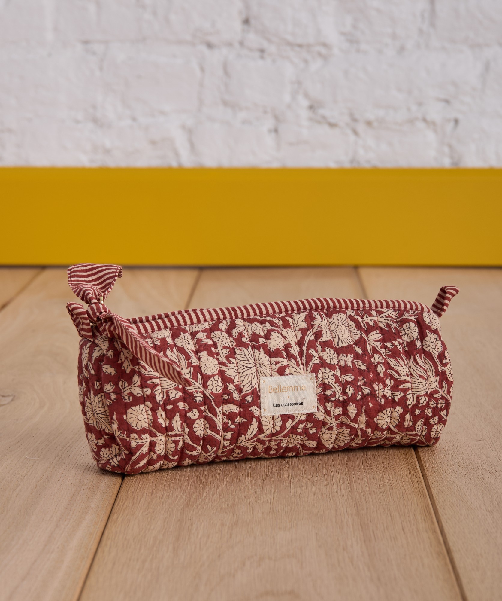Trousse d’écolier Juno – Anjali Cerise