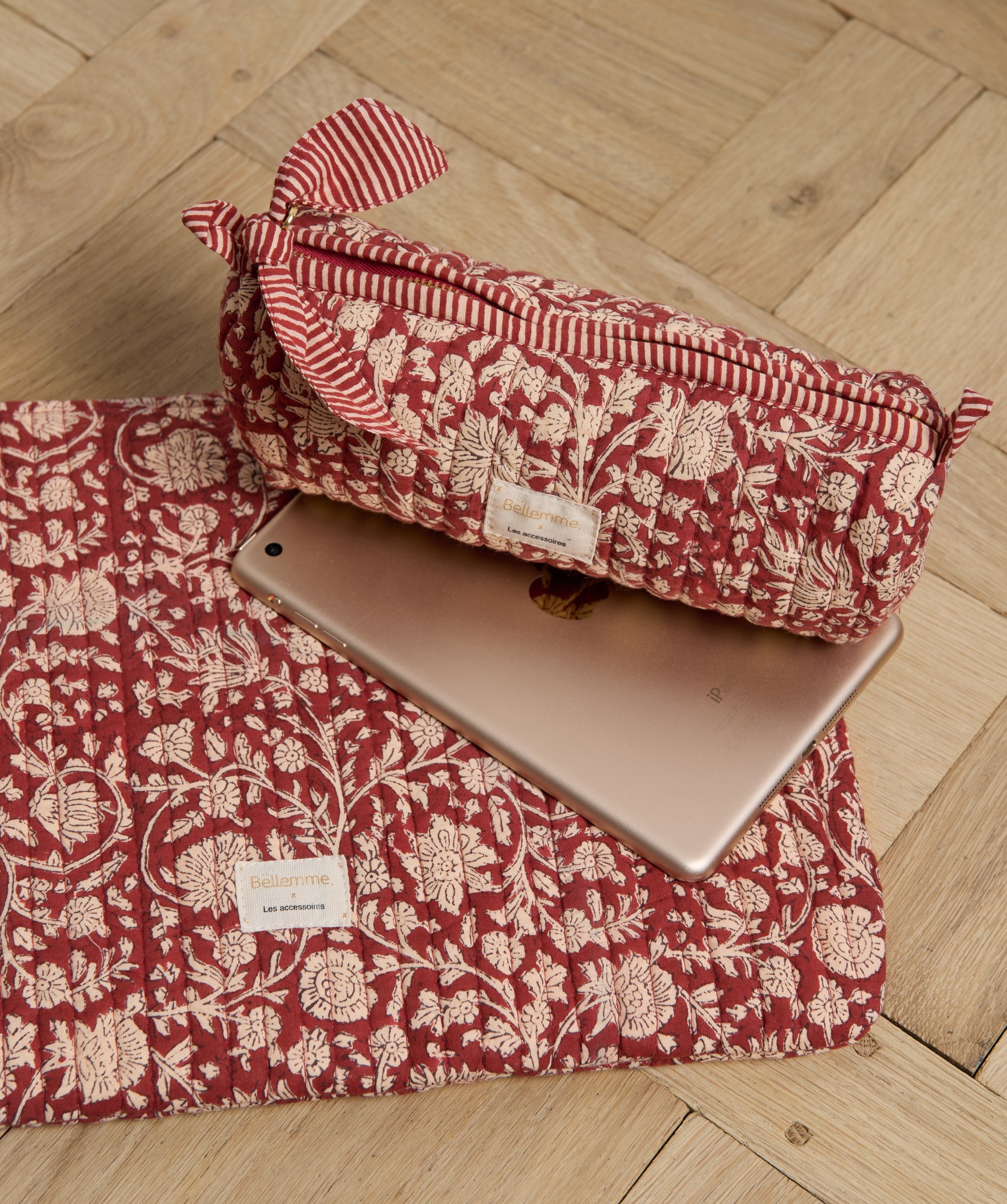 Trousse d’écolier Juno – Anjali Cerise