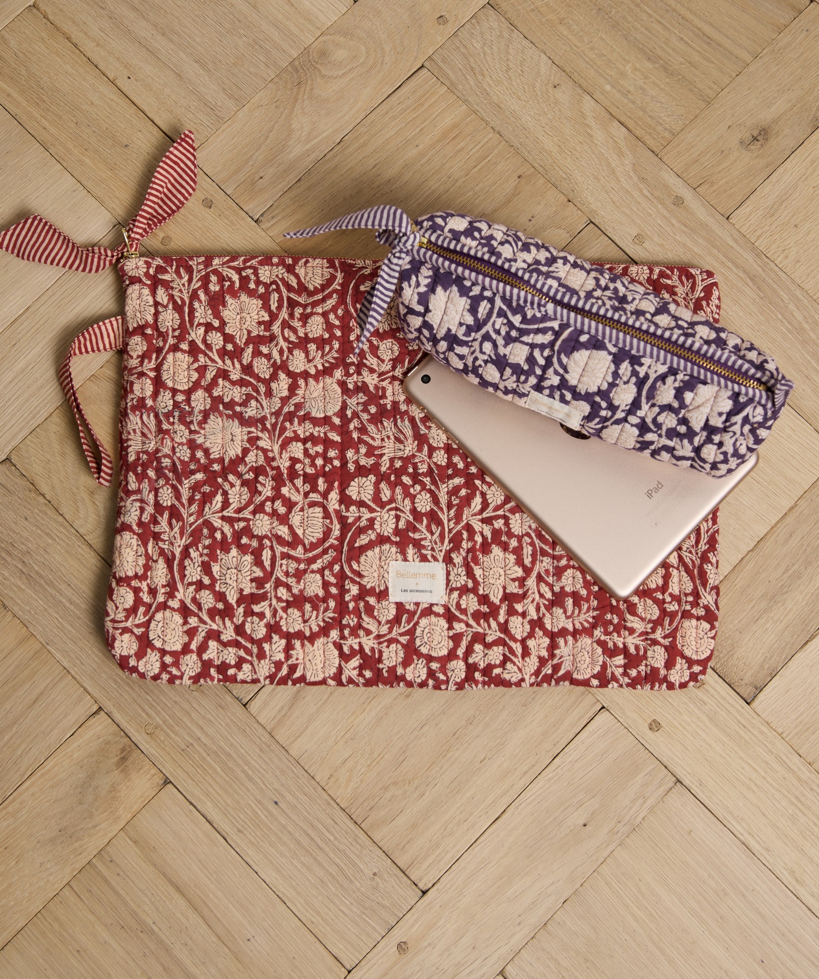Pochette très grand format Harrison / 15′ – Anjali Cerise