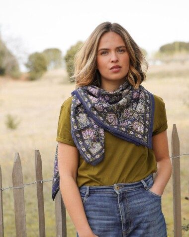 Foulard grand format – TAJ