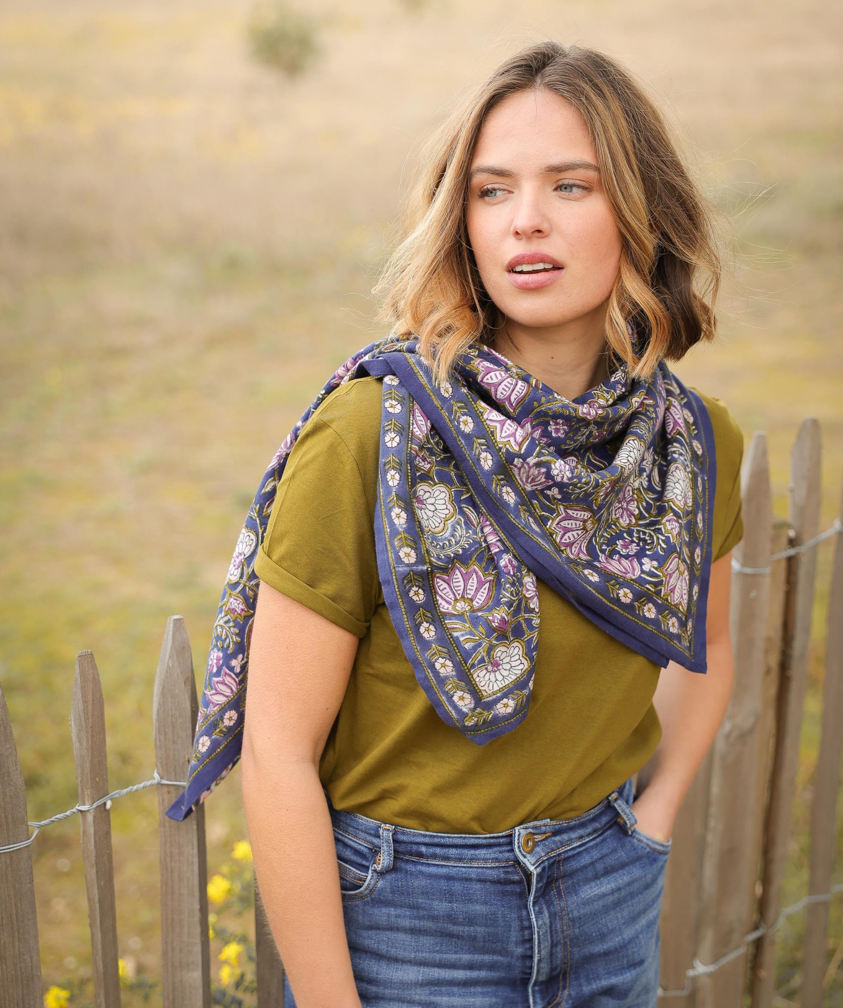 Foulard grand format – TAJ