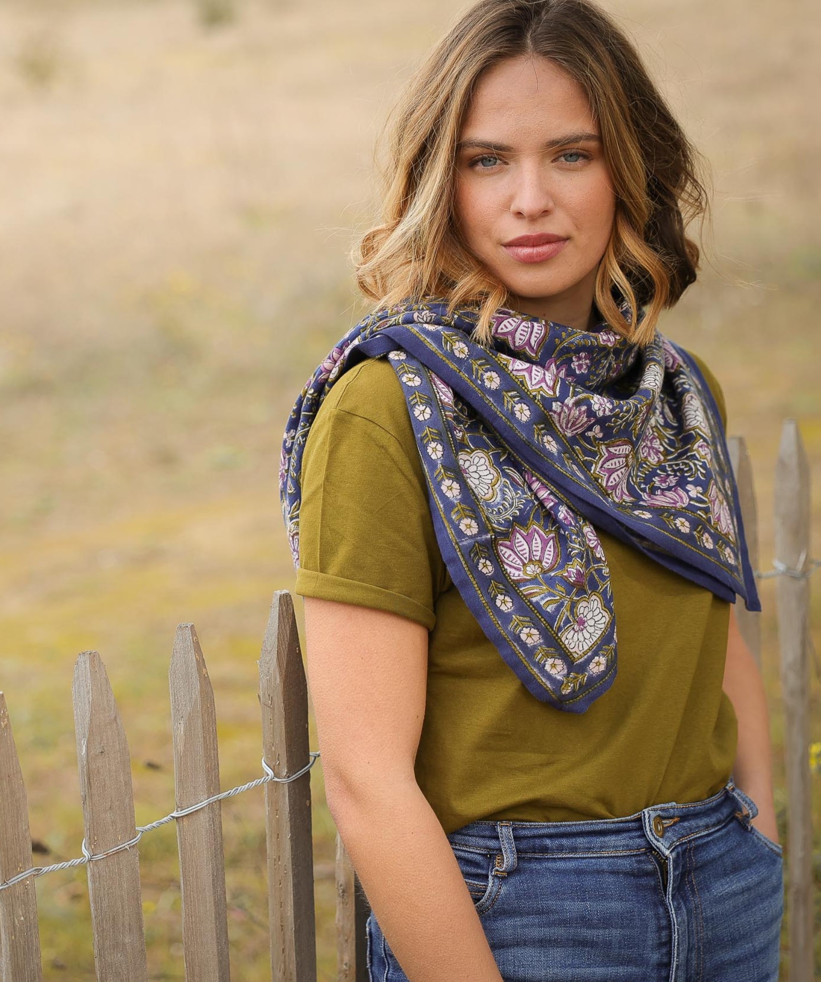 Foulard grand format – TAJ
