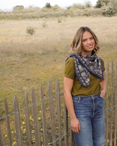 Foulard grand format – TAJ